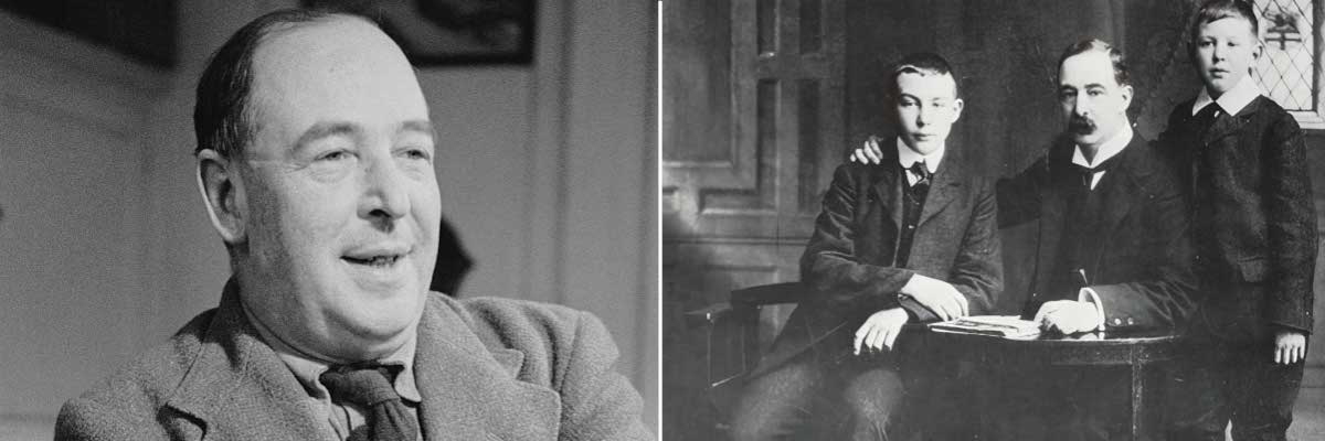 c s lewis photograph