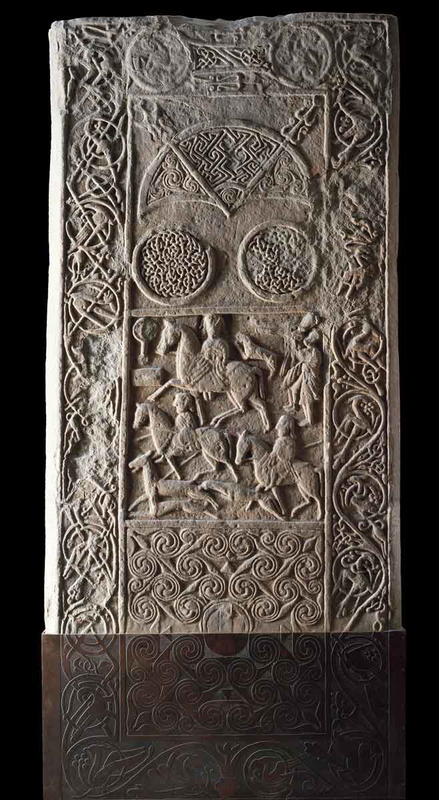 cadboll class II pictish stone
