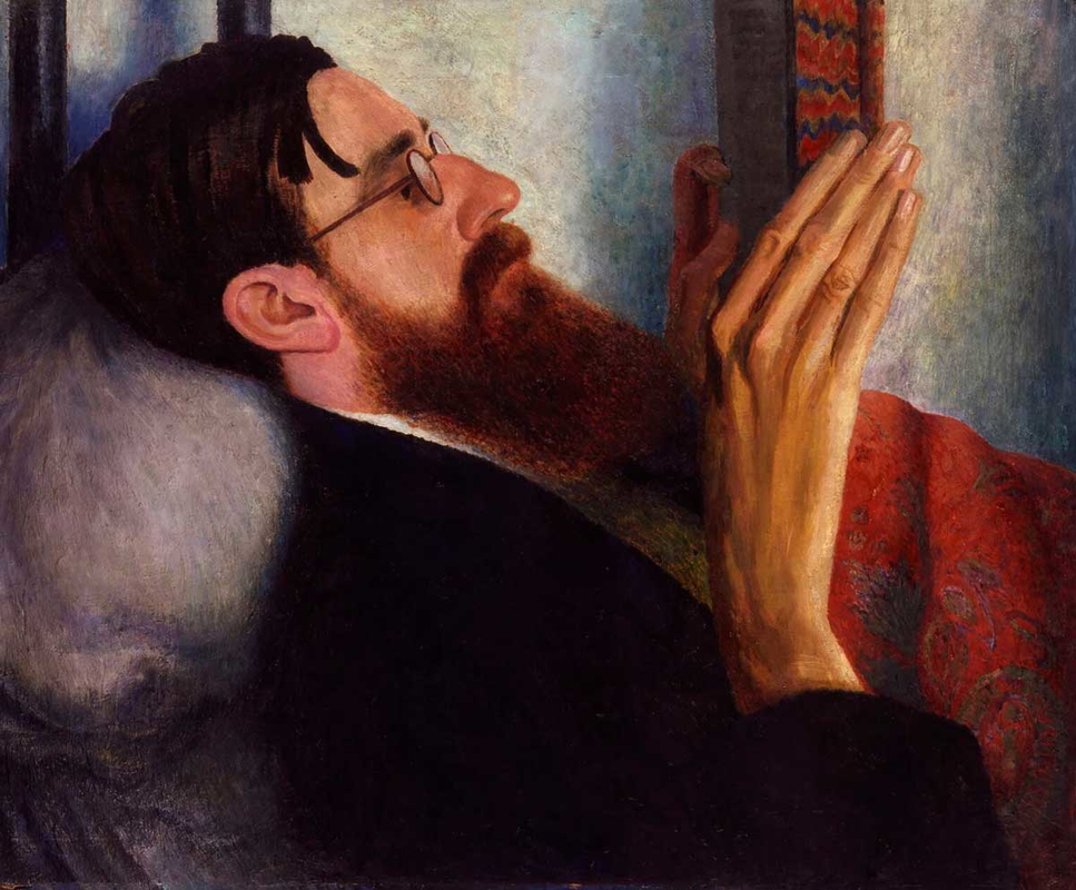 carrington lytton strachey painting