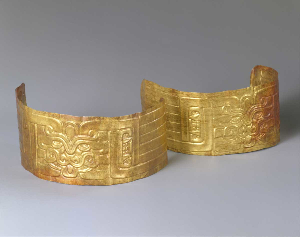 chavin gold bands