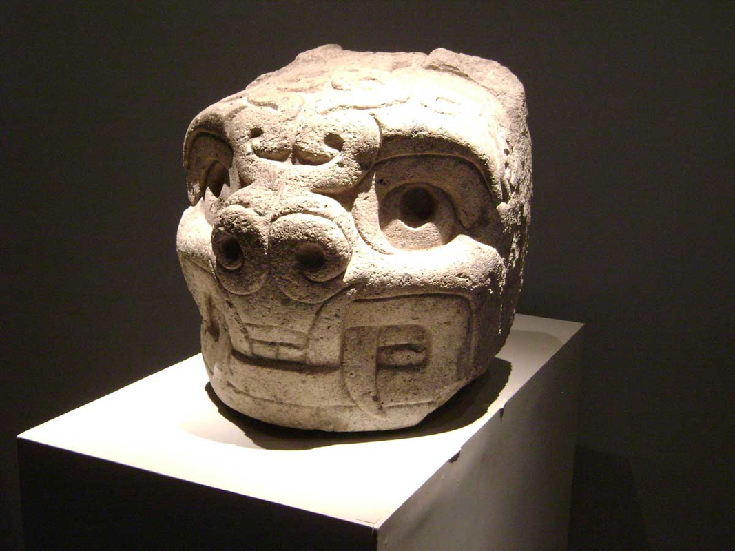 chavin stone tenon head