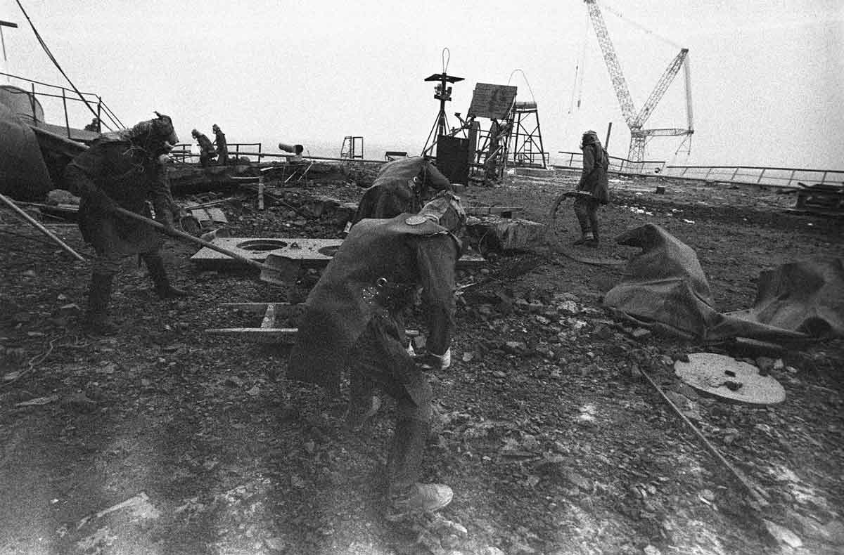 chernobyl disaster photo