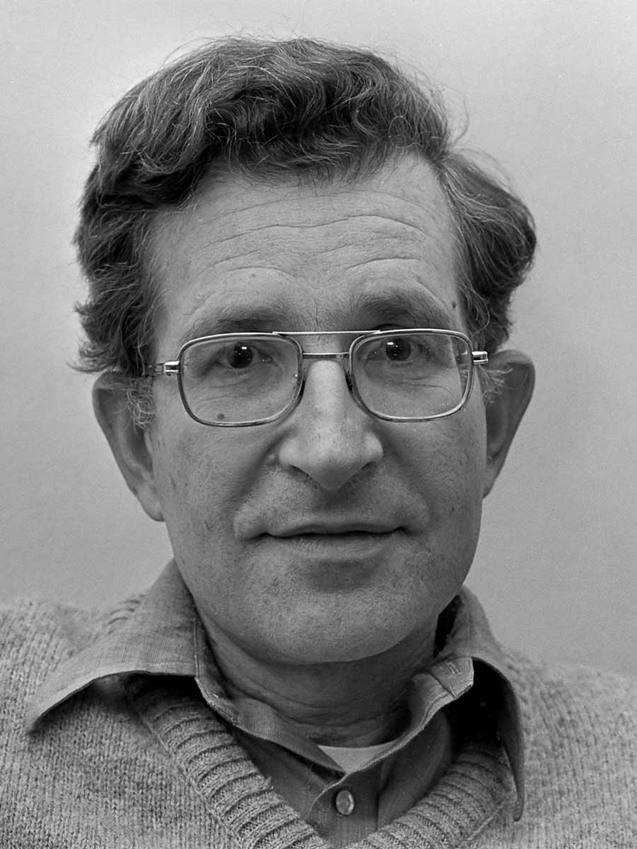 chomsky photograph 70s