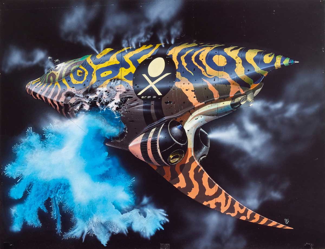 chris foss pirate ship spilling spice