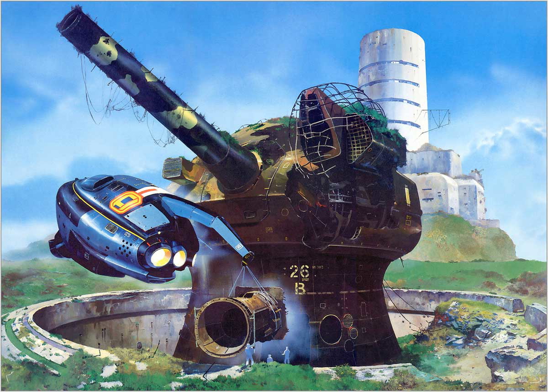 chris foss the great gun of latmos