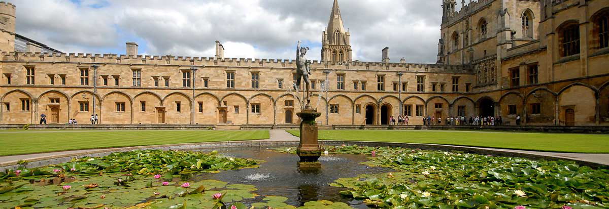 christ church oxford university