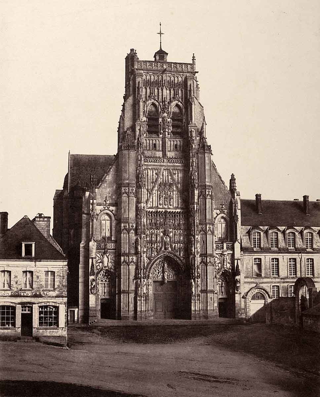 church of saint riquier architecture