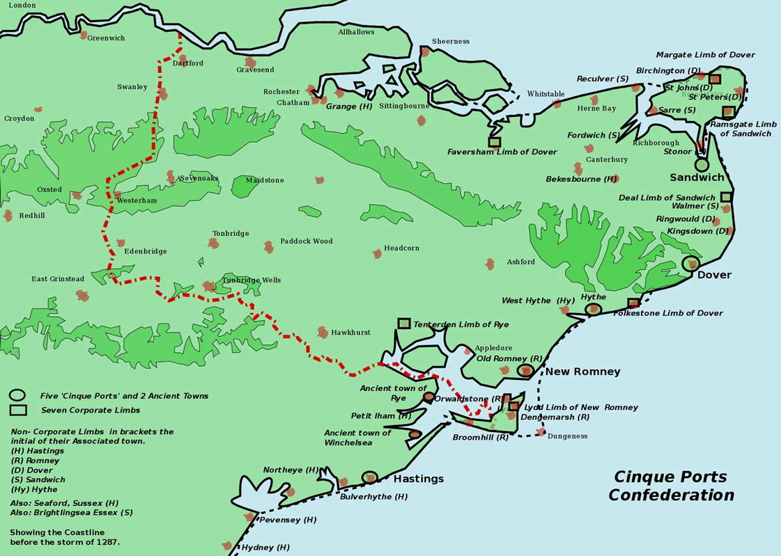 cinque ports