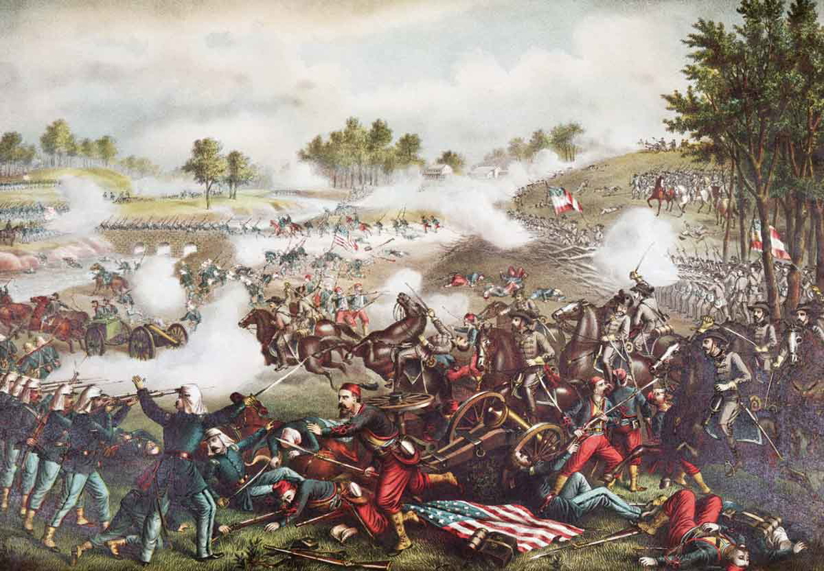 civil war battle of bull run