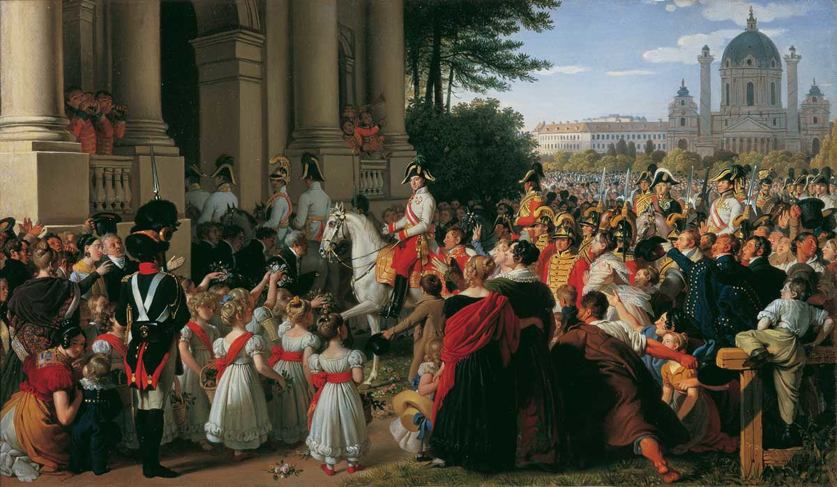 congress vienna painting