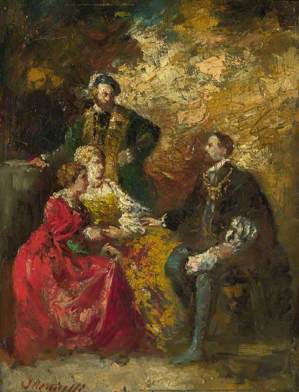 conversation piece painting