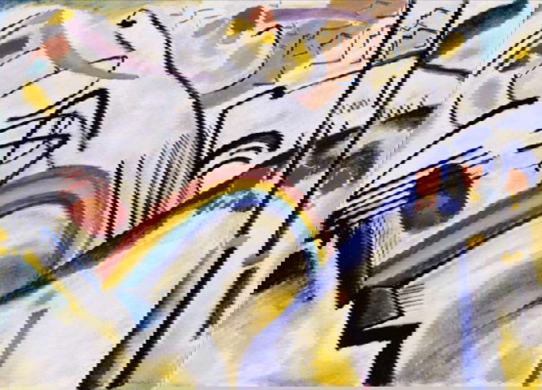 cossacks painting wassily kandinsky