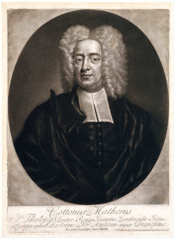 cotton mather portrait pelham