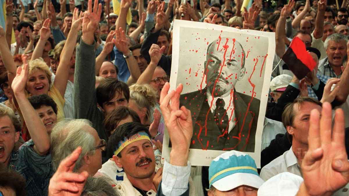 demonstrations ukraine photo