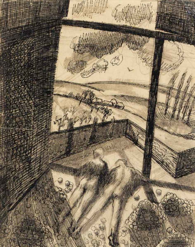 dora carrington naked figure apple loft