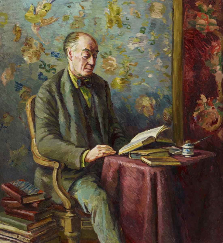 duncan grant sir desmond maccarthy portrait