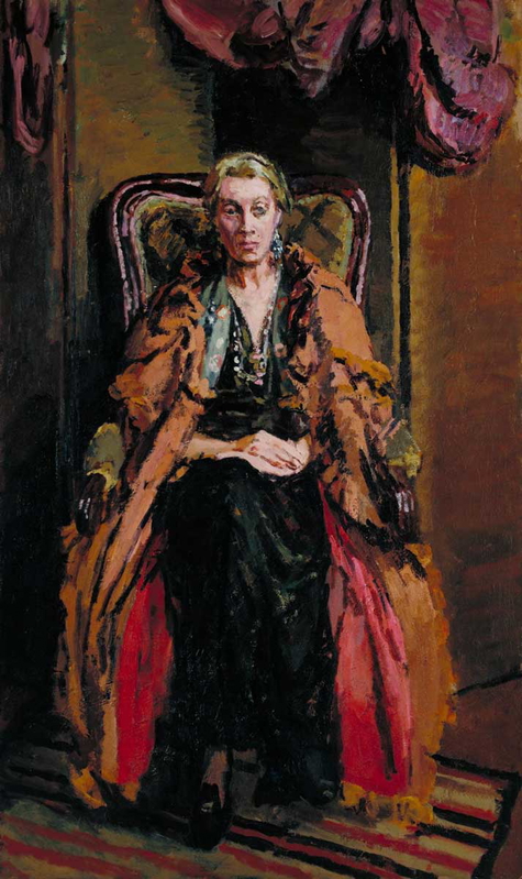 duncan grant vanessa bell portrait
