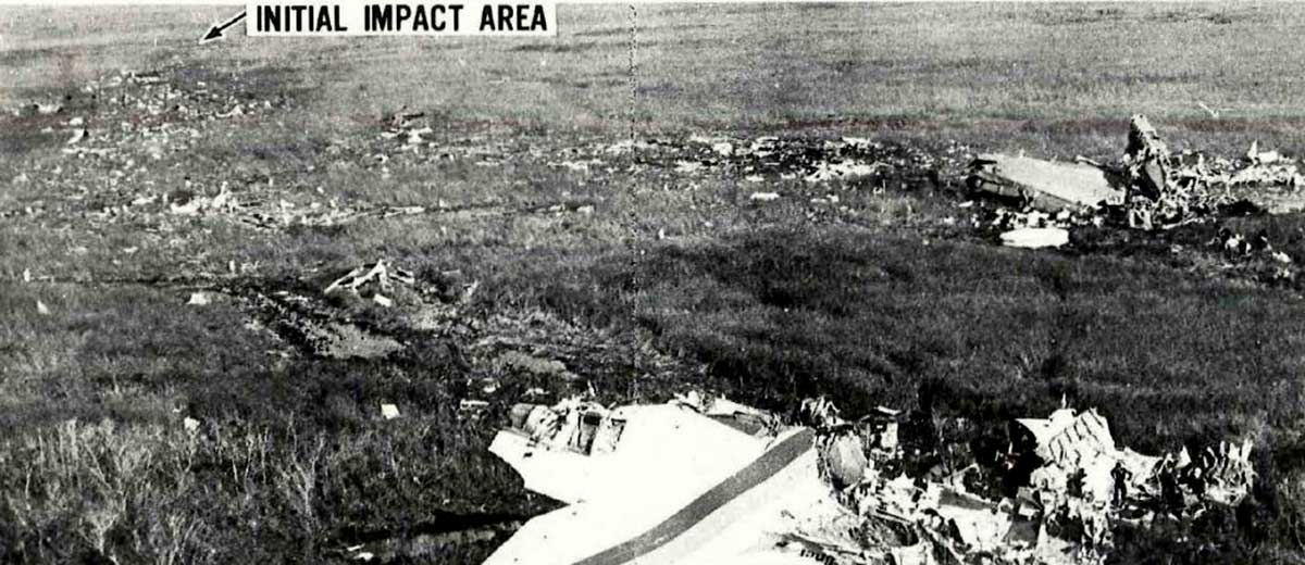 eastern air lines 401 wreckage