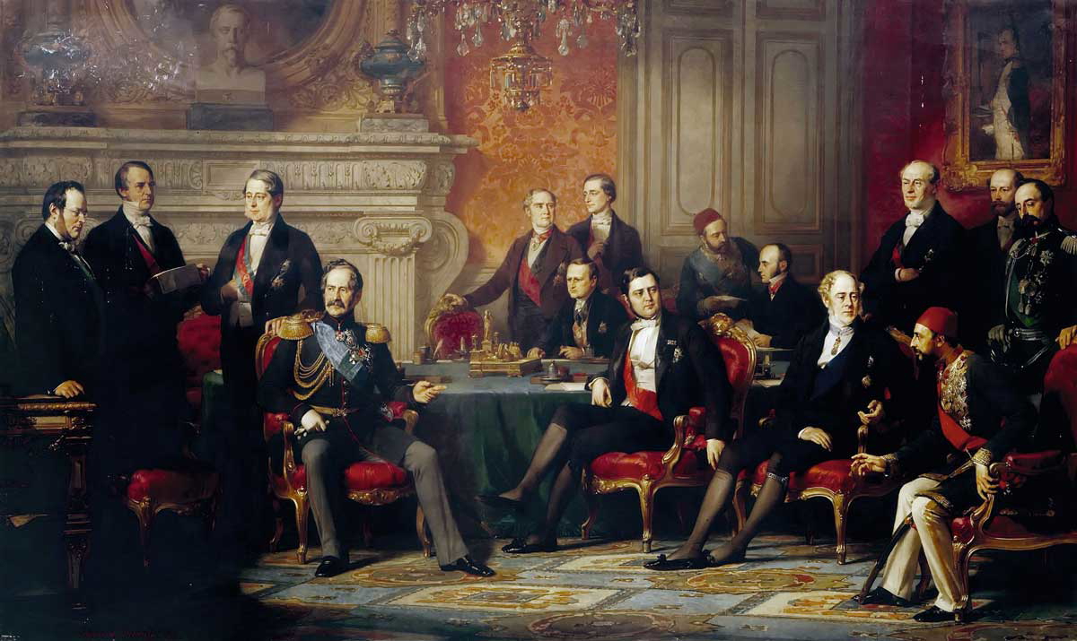 edouard dubufe congres de paris
