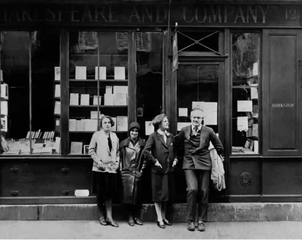 ernest hemingway shakespeare company 1926 paris