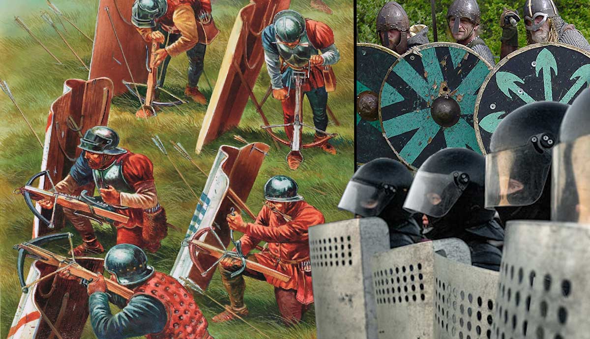 evolution-of-shields-from-ancient-soldiers-to-riot-police