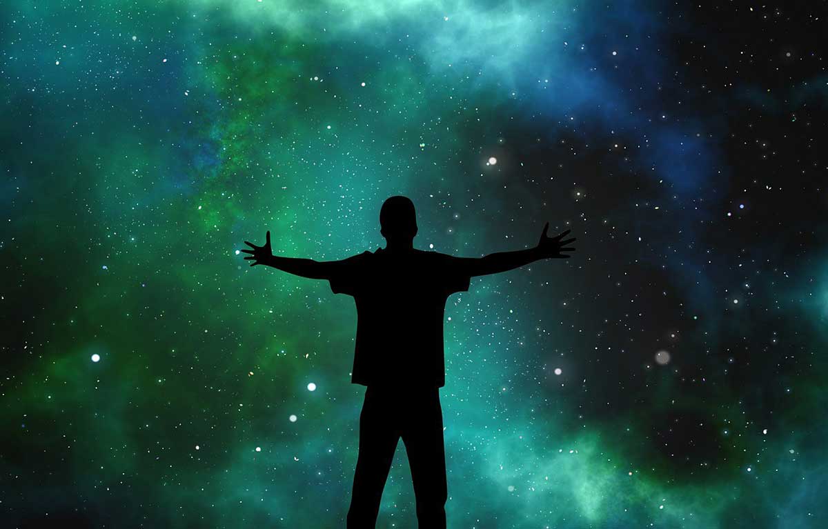 existence man universe