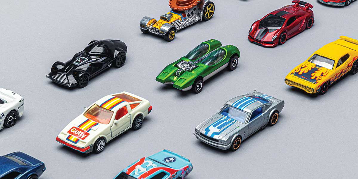 famous toys hot wheels