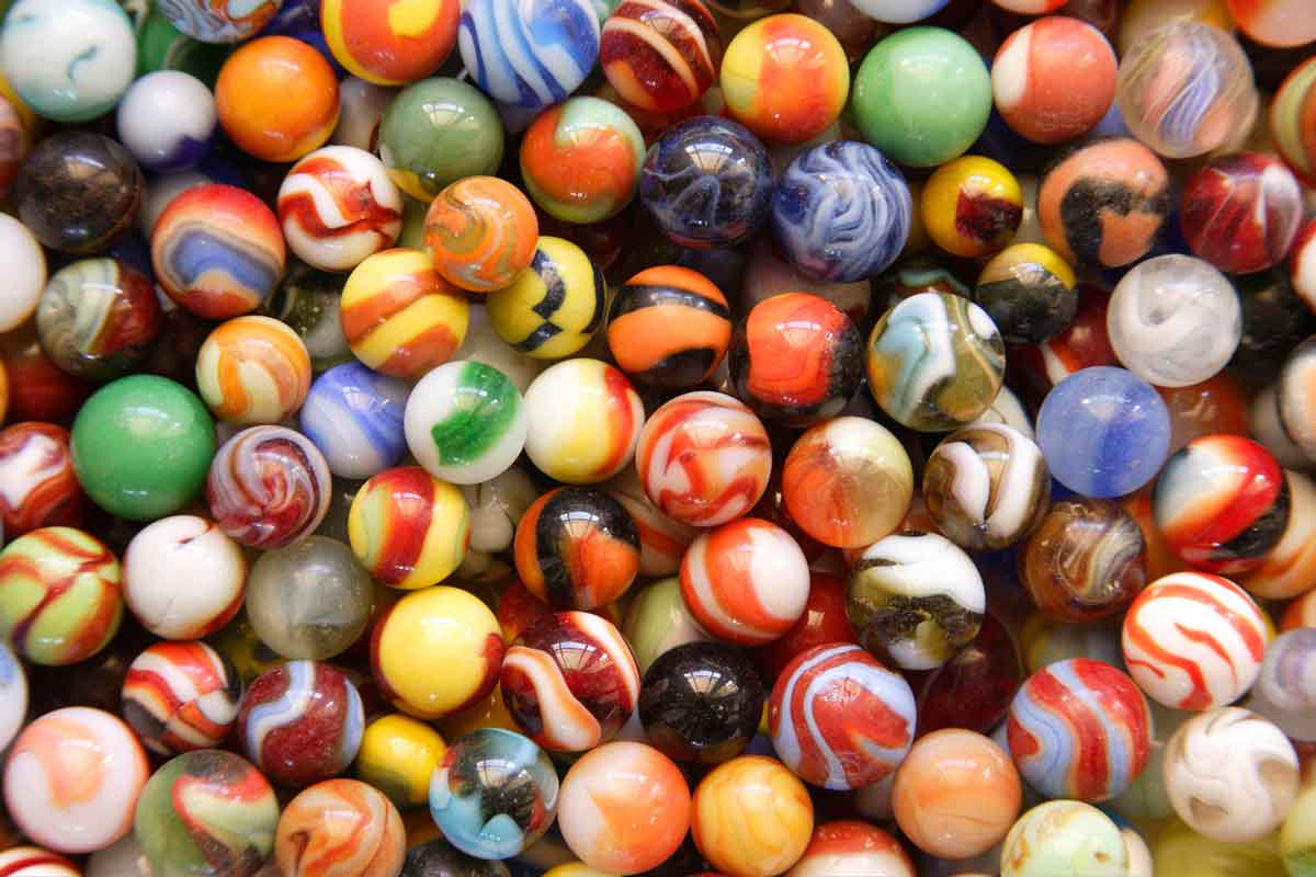 famous toys marbles