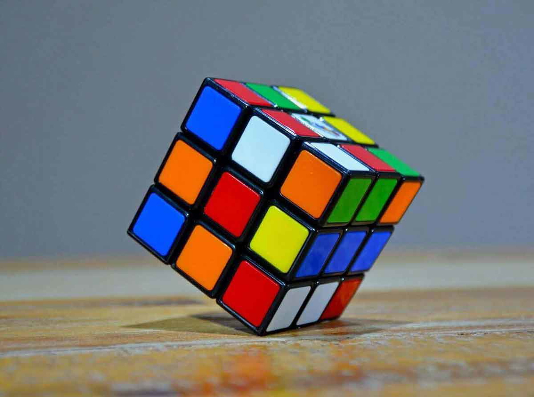 famous toys rubiks cube