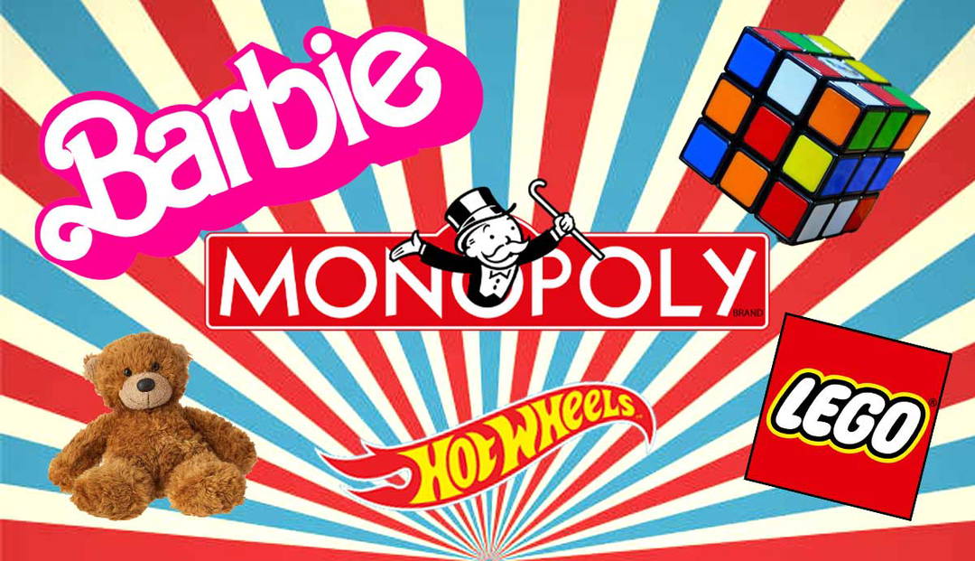 7 Famous Toys that Defined the 20th Century