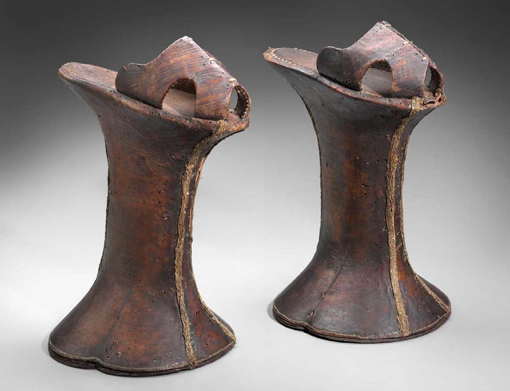 fashion history chopine shoes