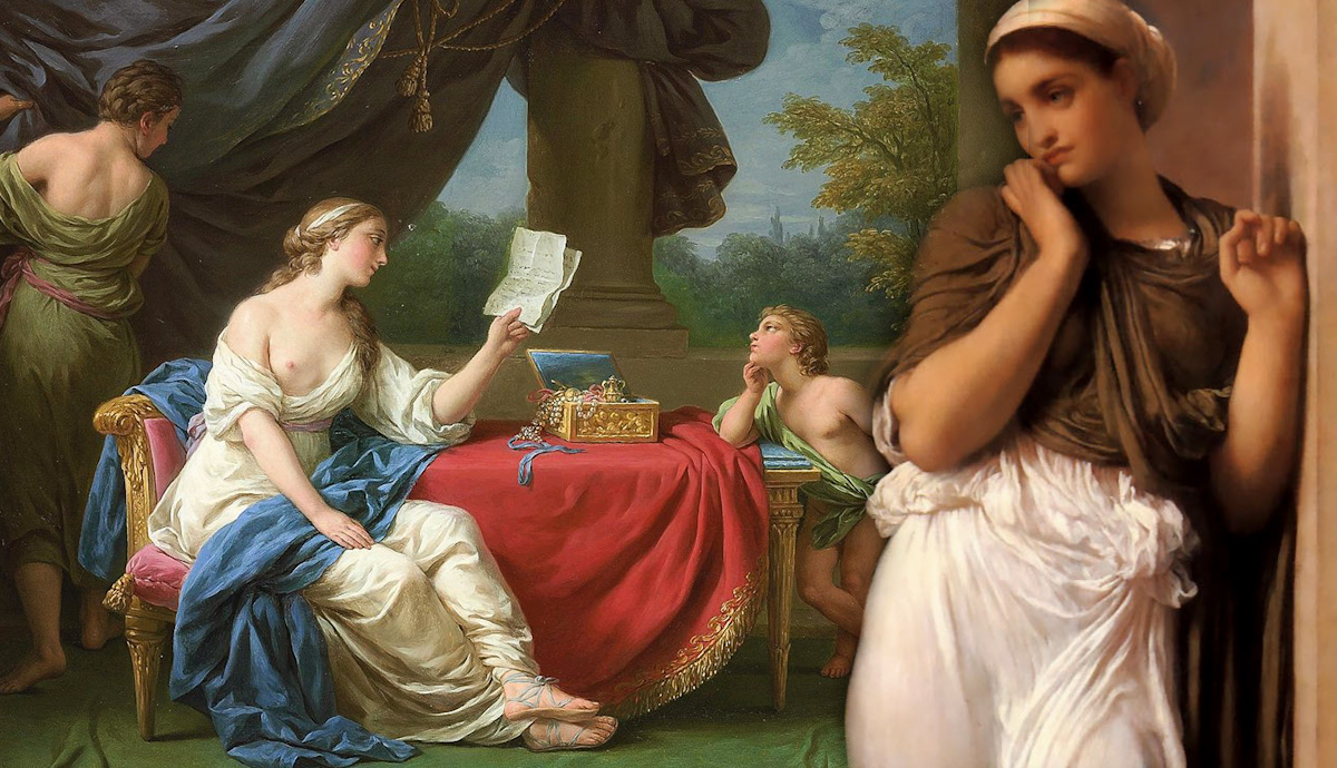 female stereotypes homer odyssey