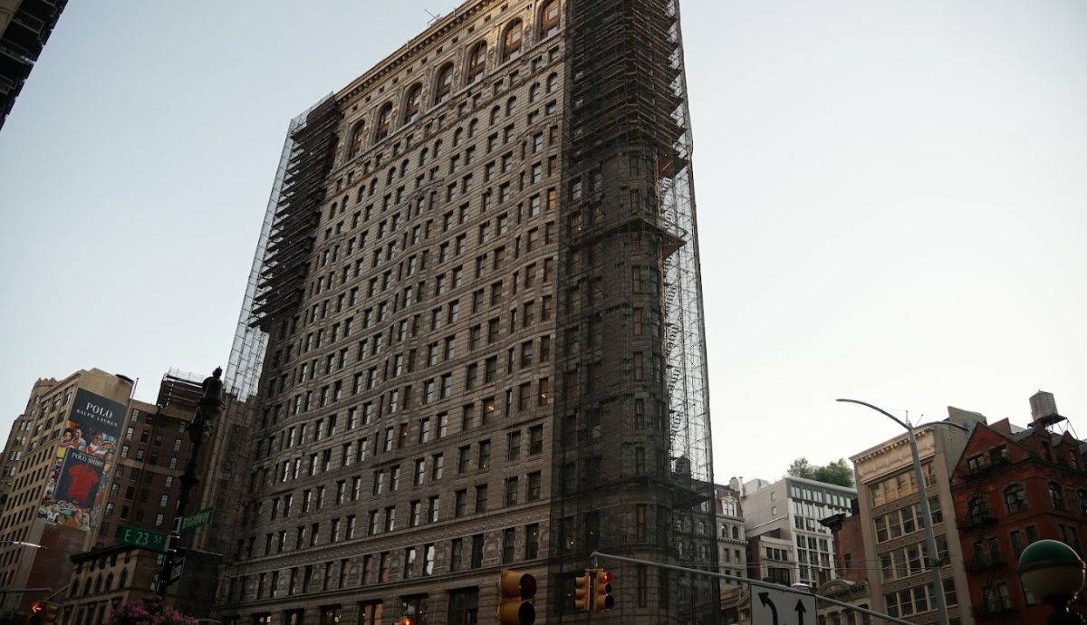 New York's Flatiron