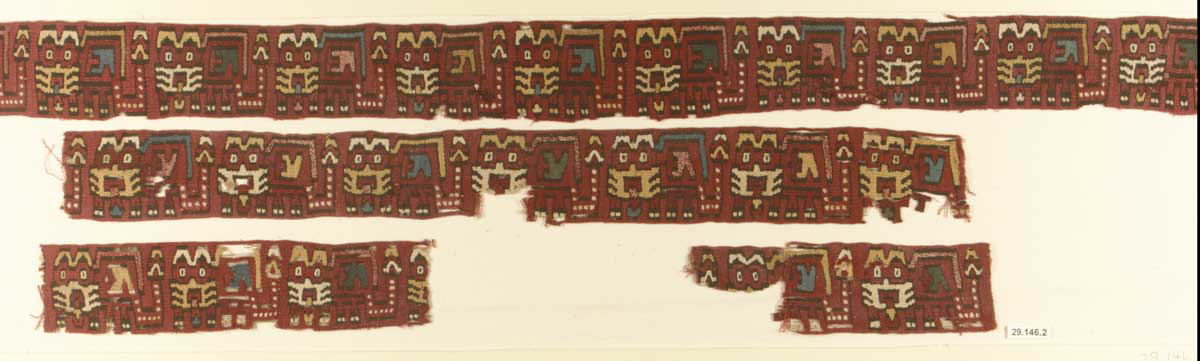 fragmentary band nasca 1st century