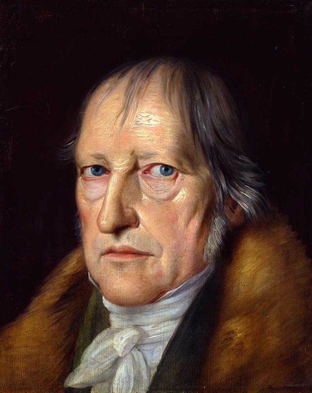 georg wilhelm friedrich hegel portrait