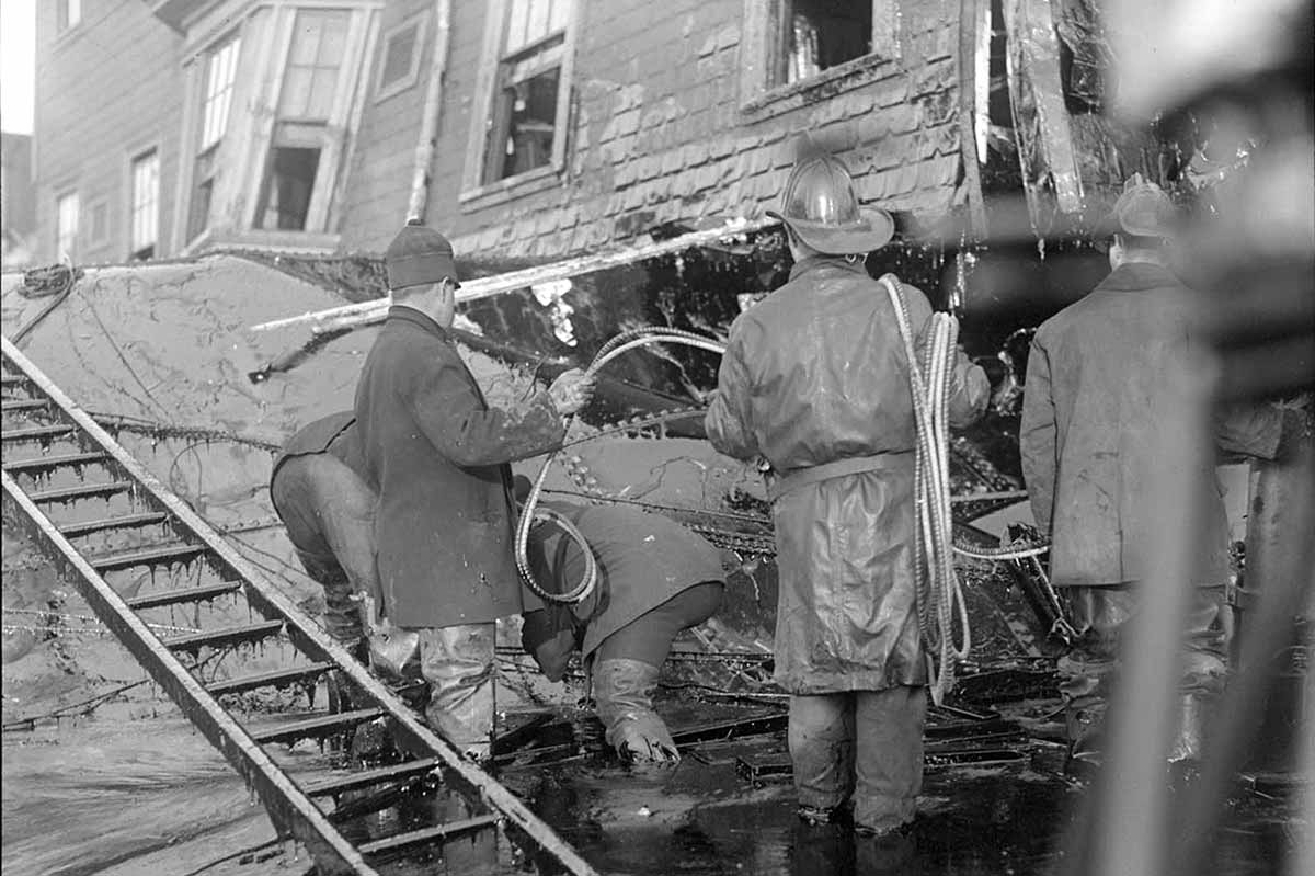 great molasses flood fire rescue