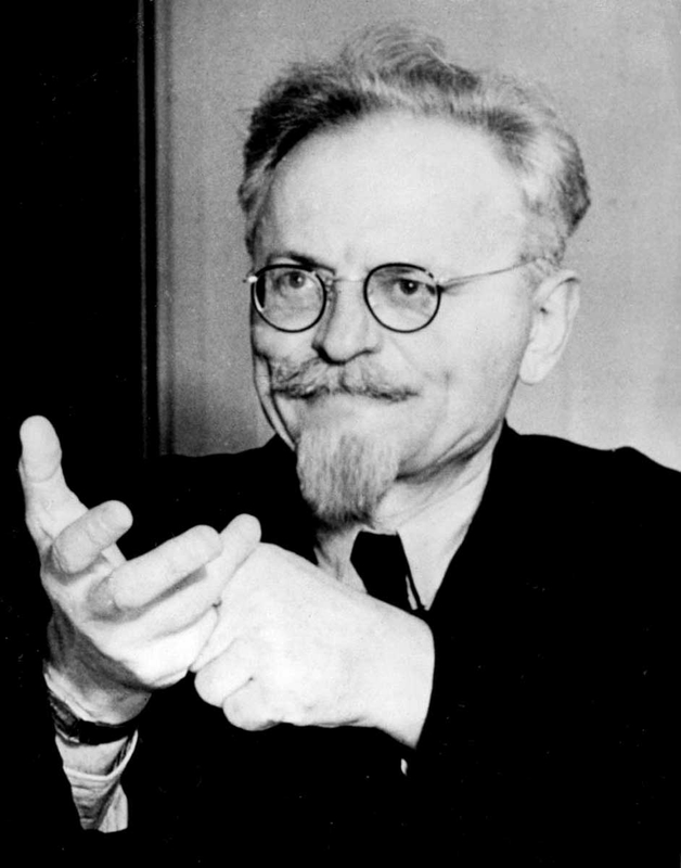 great purge leon trotsky