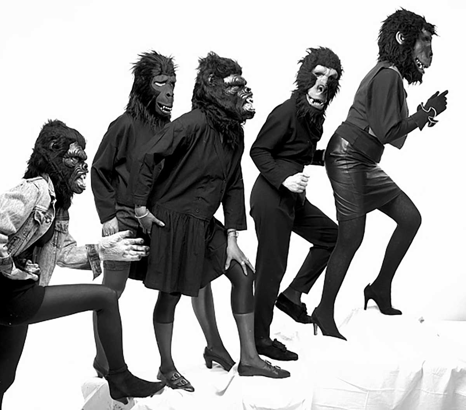 guerrilla girls dancing