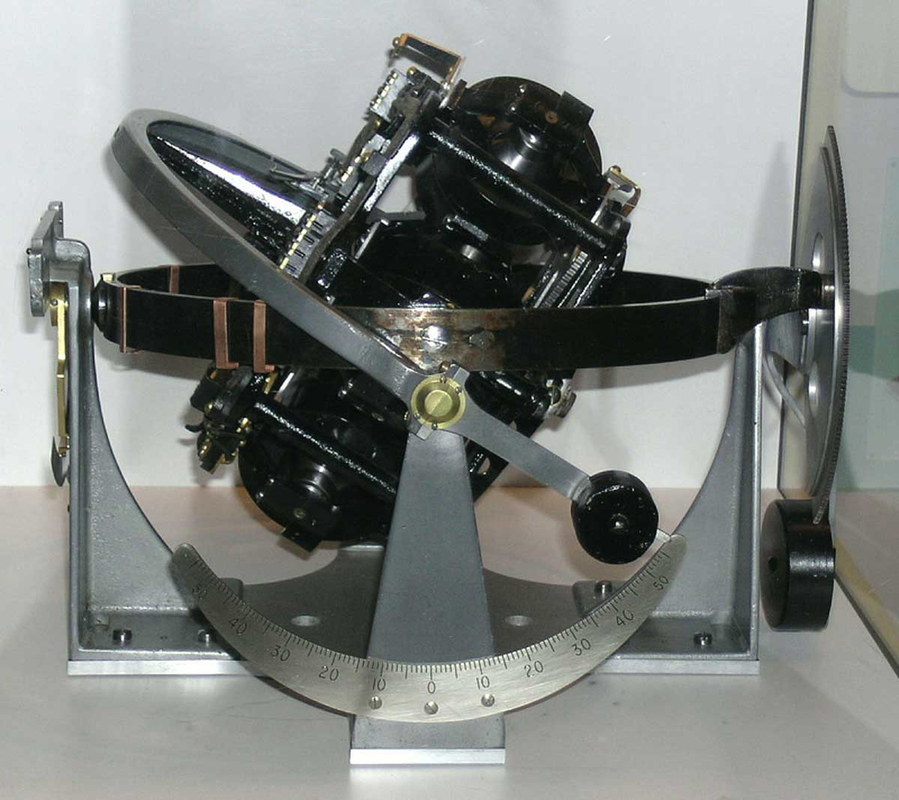 gyro stabiliser sperry paris