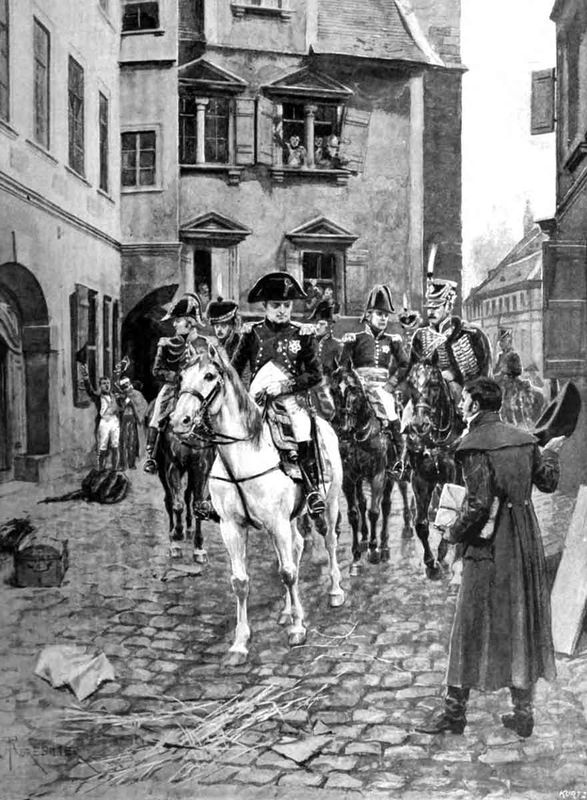 hegel and napoleon in jena 1806
