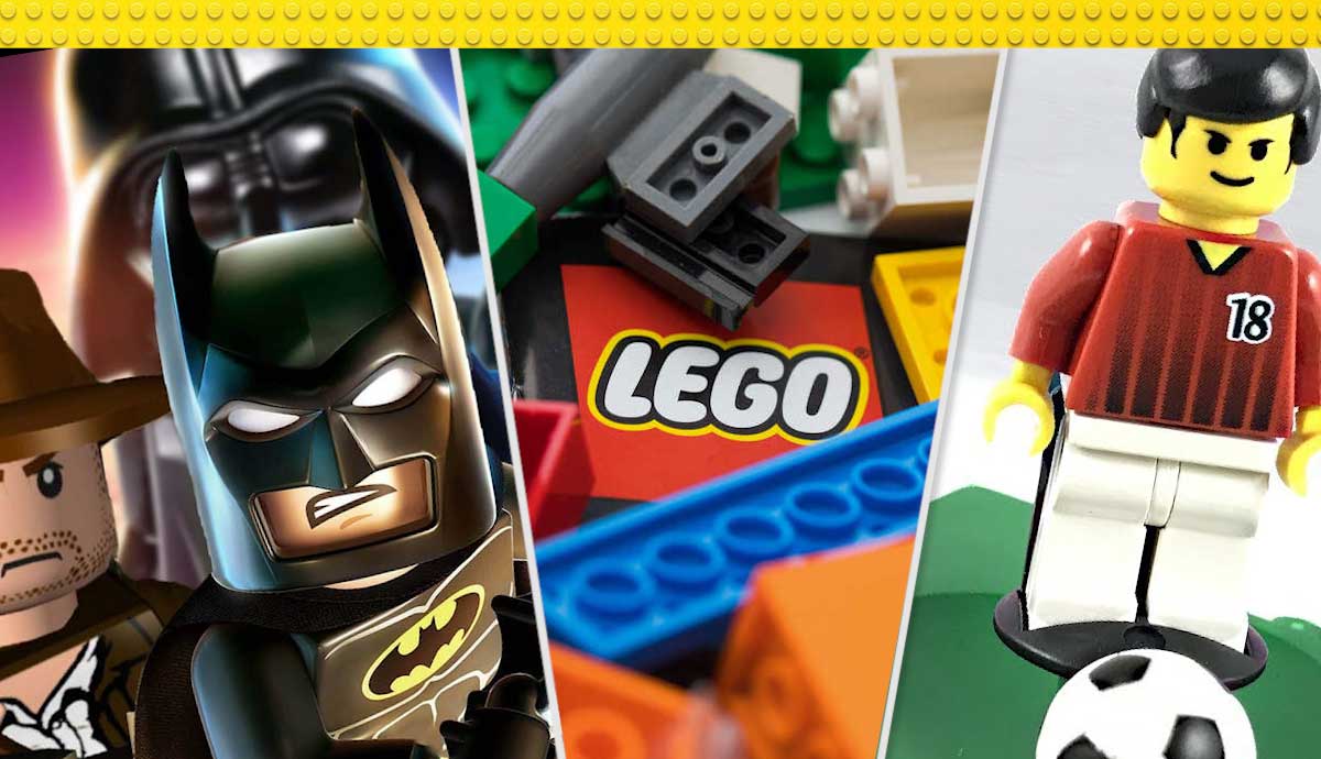 history of lego