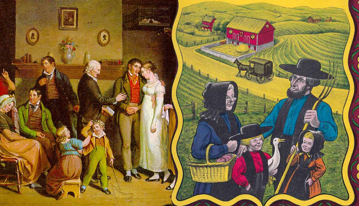 history of the pennsylvania dutch