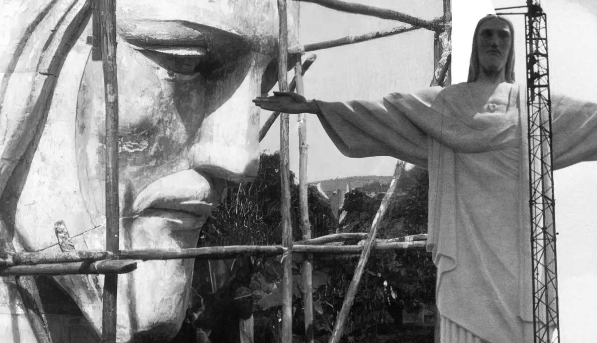 how was christ the redeemer built