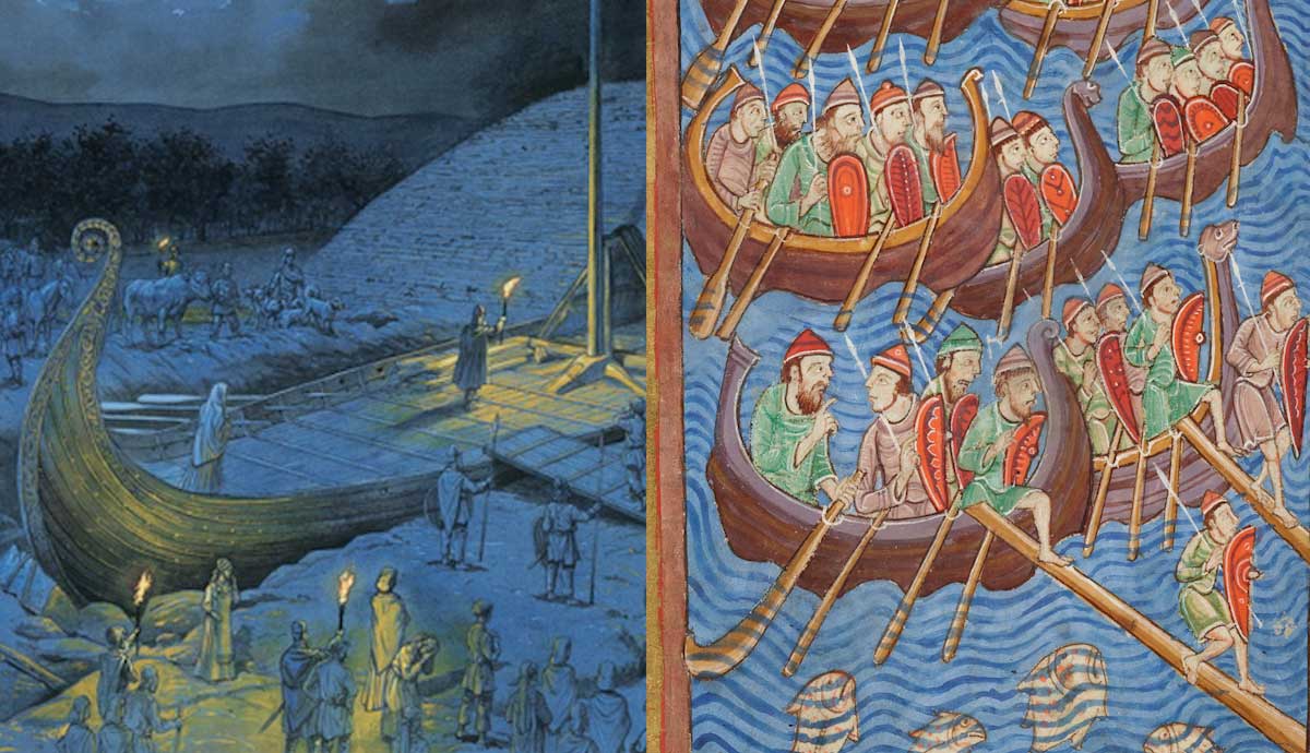 How Were Viking Ships Built And Buried 
