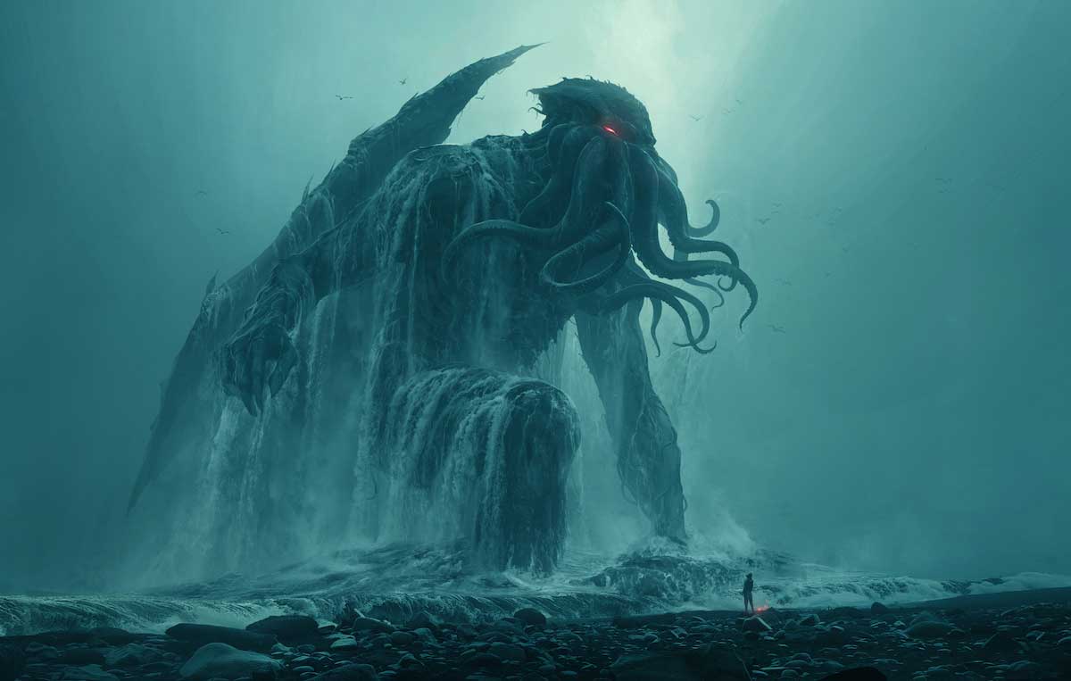 H.P. Lovecraft and the Cthulhu Mythos