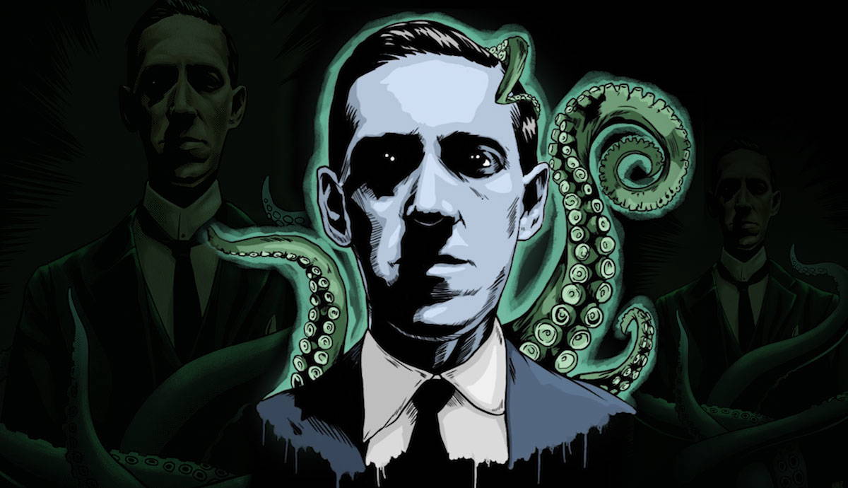 hp lovecraft grandfather of horror