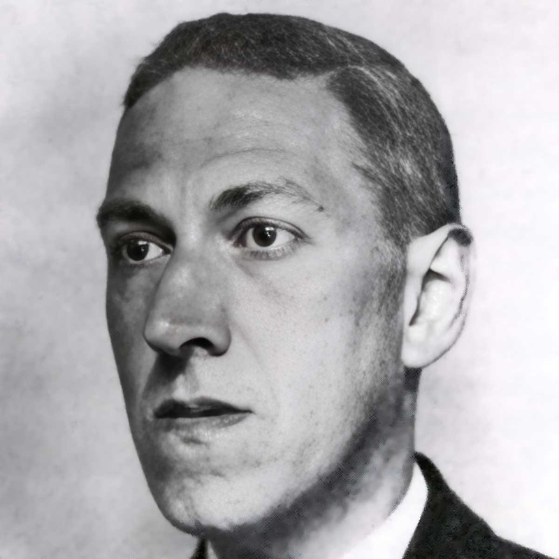 hp lovecraft portrait photo
