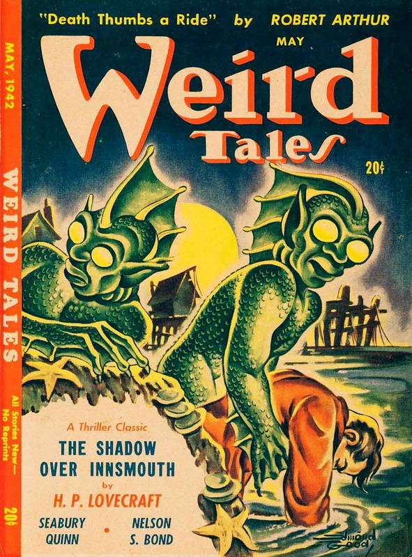 hp lovecraft weird tales