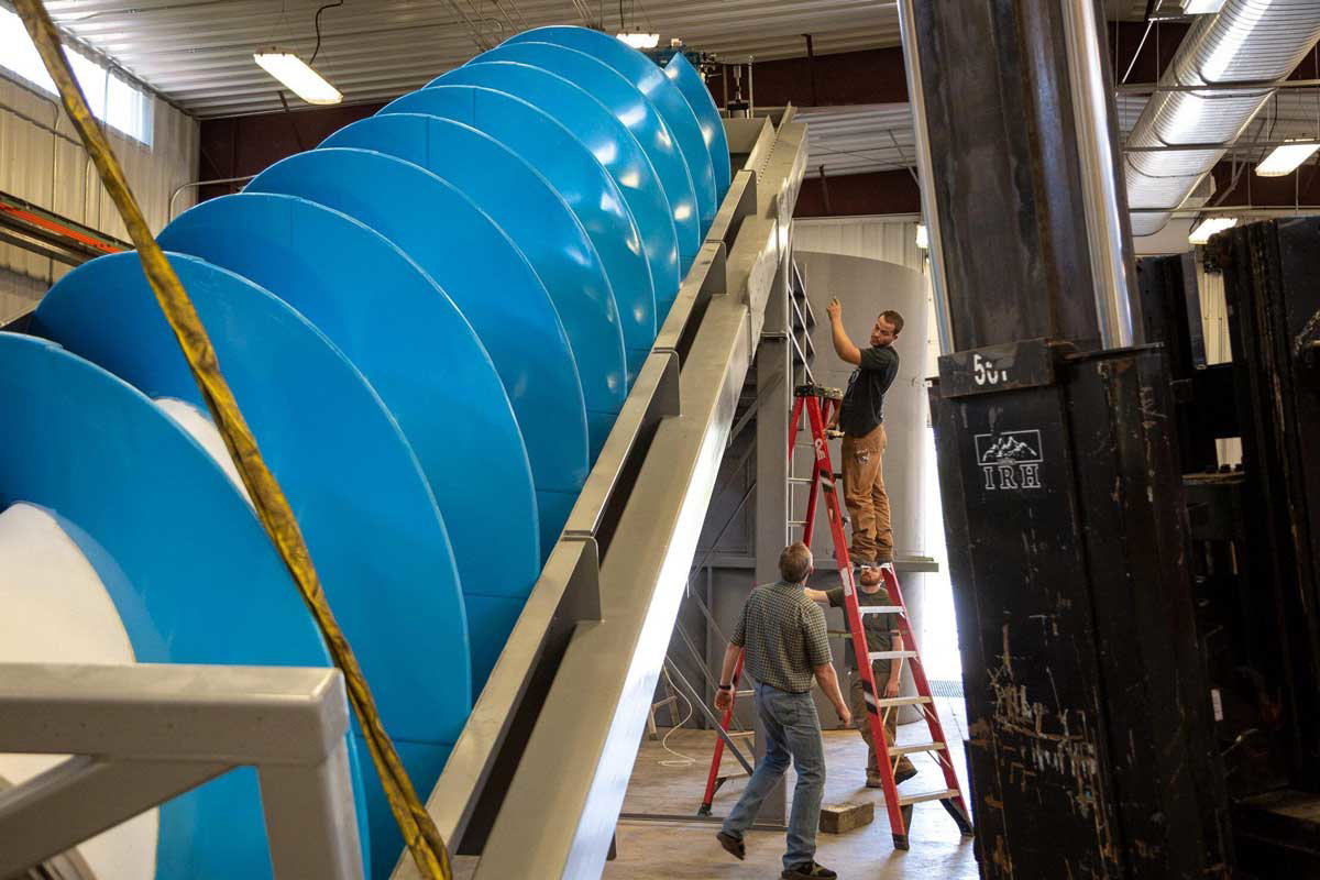 hydrodynamic screw photo