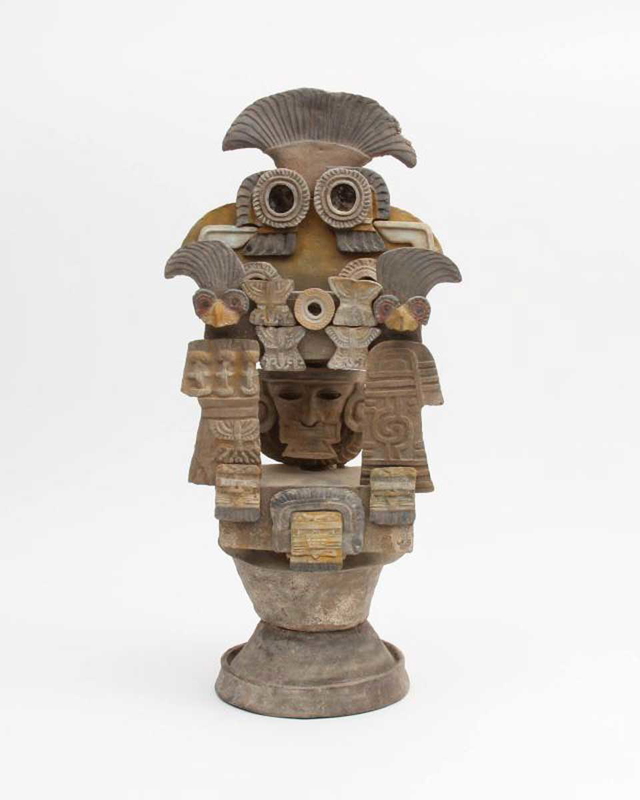 incense burner gardiner museum